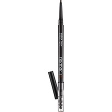 1001 Kaş Kalemi & Fırçası - Ultra Thin Brow Pencil - 003 Brown - 8690604572120 Tex Yeni Model Dese