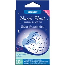 1001 Nasal Plast Normal Boy, Nefes Açıcı Bant (10 Adet)