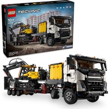 1001 Technic Volvo Fmx Kamyon ve EC230 Elektrikli Ekskavatör 42175-10 Yaş ve Üzeri Çocuklar Için Yar
