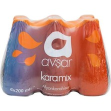 1001 Maden Suyu 200 ml 6'lı