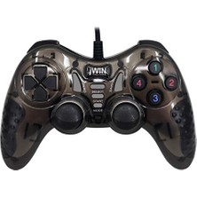 1001 USB-1245 Pc Gamepad Bilgisayar Oyun Kolu