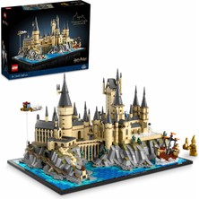 1001 Harry Potter™ Hogwarts™ Şatosu ve Bahçesi 76419 - Yetişkin Hayranlar Için Yaratıcı Model Y