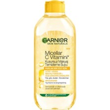 1001 Micellar C Vitamini Kusursuz Makyaj Temizleme Suyu (400 Ml)