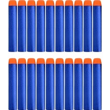 1001 Yedek Mermi 20 Adet Nerf Soft Bullet PS103801