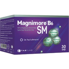 1001 Ilaç Magnimore B6 Sm 30 Saşe