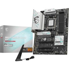 1001 B850 Gamıng Plus Wıfı Anakart, Atx - Amd Ryzen 9000/8000 / 7000 Işlemcileri, Am5 - Ddr5 Bellek Art