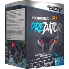 1001 Sports Predator Go! Mix 17GX21 Adet 1 Paket(1 x 357 G)