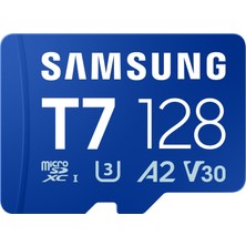 1001 T7 128GB Micro Sd Hafıza Kartı