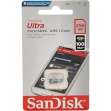 1001 256GB Ultra Lite Microsdxc 100 Mb, Beyaz/gri