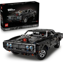 1001 Technic Fast And Furious Dodge Charger R/t Araba 42231 | Yetişkinler Için V8 Motor Içeren Koleks