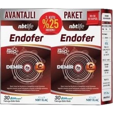 1001 Takviye Edici Gıda 30+30 Kapsül