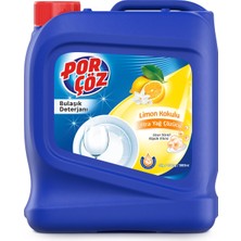 1001 Elde Yıkama Deterjanı Limon Kokulu 4kg