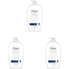 1001 Sıvı Sabun Caring 450 ml 3lü Paket
