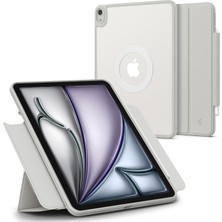 1001 iPad Air 13" (M4 2026 / M3 2025 / M2 2024) ile Uyumlu Magsafe Kılıf Air Skin Pro Mag Fit Manyetik