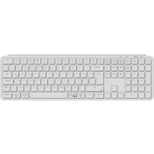 1001 B6 PRO%100 Full Size Ultra-Slim 2.4 Ghz Türkçe Kablosuz Klavye (B6P-K8-TR)