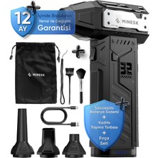 1001 G320 Turbo Jet Fan Hava Üfleyici - 【turbo Modda 320 Gram Hava Üfleme Gücü】- Ultra Güçlü H