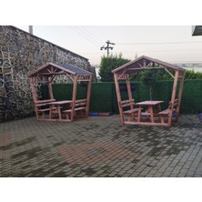 Şen Mobilya Pergola Kamelya Bahçe Gölgelik P40