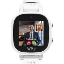 1001 Watch 5e Esimli Akıllı Çocuk Saati Görüntülü ve Sesli Arama, Gps, Sos, Konum Takibi, Güvenli