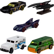 1001 Wheels 5'li Batman Araba Seti JLN10