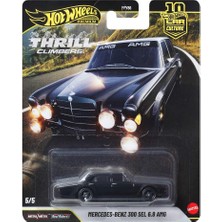 1001 Wheels Mercedes-Benz 300 Sel 6.8 Amg Araba Kültür Aracı, Yüksek Kaliteli Oyuncak Araba, 1:64 Öl