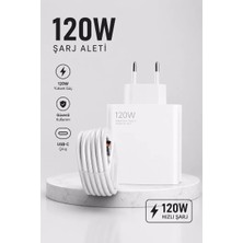 Northcity 120W Ultra Hızlı Şarj Usb-C Adaptör Seti - Turbo Şarj ve Yüksek Verimlilik
