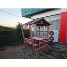 Şen Mobilya Çardak Bahçe Gölgeliği Pergola P27