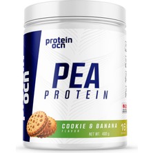 1001 Pea Protein Cookie & Banana 400G 16 Servis