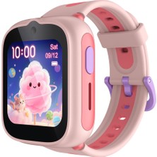 1001 MT48X Movetıme 4g Akıllı Çocuk Saati Pembe