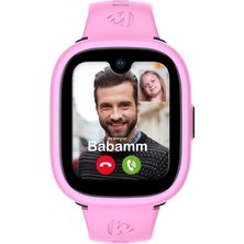 1001 Watch 5 Plus Akıllı Çocuk Saati - Görüntülü Arama, Gps, Sos, Sağlık Takibi, Güvenli Alan P
