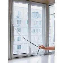 1001 2'li Pratik Pencere Sinekliği (75X125 Cm) - Sinekleri Unutun, Esintinin Keyfini Çıkarın!