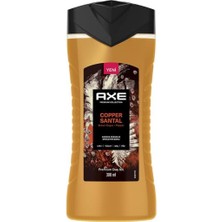 1001 Premium Collection Duş Jeli Copper Santral 3 In 1 Vücut Saç Yüz 300 ml