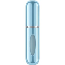 1001 5ml Metal Taşınabilir Parfüm Şişesi, Doldurulabilir Seyahat Parfüm Atomizeri, Alüminyum Gövd