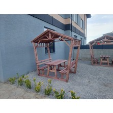 Şen Mobilya Pergola Bahçe Gölgeliği Çardak P37