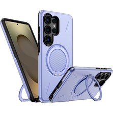 1001 [mag-Forge] Galaxy S25 Ultra Için Kılıf 360° Dönebilen Standlı [magsafe ile Uyumlu] S25 Ultra