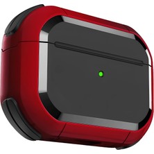1001 Airpods Pro 3 ile Uyumlu Armor Serisi Darbelere Karşı Ultra Güçlü Koruma Fiber Karbon Arka Tasa