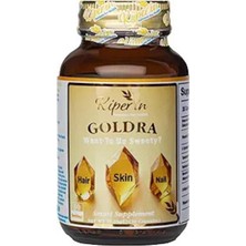 1001 Goldra Biotin, Hidrolize Keratin ve Hyaluronik Asit - Üzüm Çekirdeği Ekstreli Cilt, Saç ve Tır