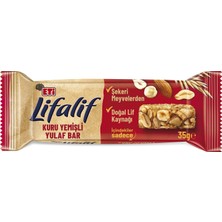 1001 Lifalif Kuruyemişli Yulaf Bar 35 G x 16 Adet