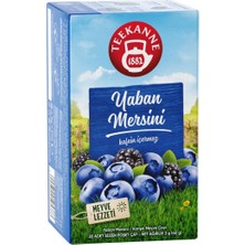 1001 Yaban Mersinli Karışık Meyve Çayı 20'li 40 G