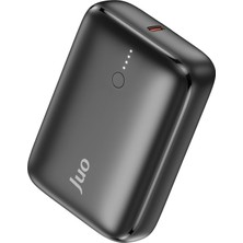 1001 10000MAH 22.5W Usb-A + Usb-C Powerbank Taşınabilir Hızlı Şarj Cihazı Siyah