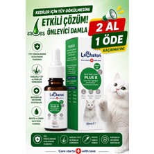 1001 Tüy Döküm Dökülmesi Önleyici Engelleyici Damla Kediler Için Biyotin Multivitamin – 50ML