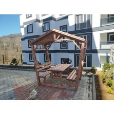 Şen Mobilya Kamelya Pergola Bahçe Çardak P20