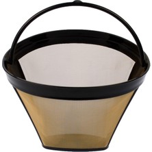 1001 ve Tekrar Kullanılabilir Kahve Makinesi Gold Filtre