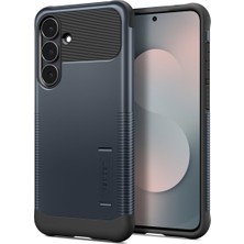 1001 Galaxy S25 Fe ile Uyumlu Magnet Kılıf Slim Armor Mag Fit Stand Özellikli Çift Katmanlı Zırh Ko