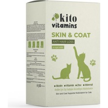 1001 Skin & Coat Kediler Için Tüy Sağlığını Destekleyici Multivitamin