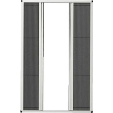 Empressco Istenilen Ölçüde Akordiyon Double Pileli Plise Kapı Sineklik Beyaz Max 210 x 210