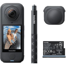 1001 X4 Air 360° Action Camera Starter Bundle