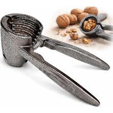 1001 Metal Kuruyemiş Kıracağı, Ceviz ve Fındık Için Dayanıklı, Ergonomik Saplı, Kaymaz Yüzeyl