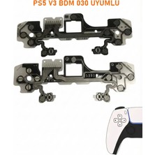 1001 Film Siyah Flex Şerit Ps5 V3 - V4 Bdm 030-040 Kollar ile Uyumlu