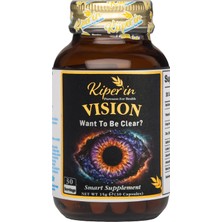 1001 Vision Patentli Lutein (Lutemax), Safran (Affron) ve Yaban Mersini - Mavi Işık Kalkanı ve Net Gö