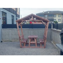 Şen Mobilya Pergola Kamelya Gölgelik 170X150 P36
